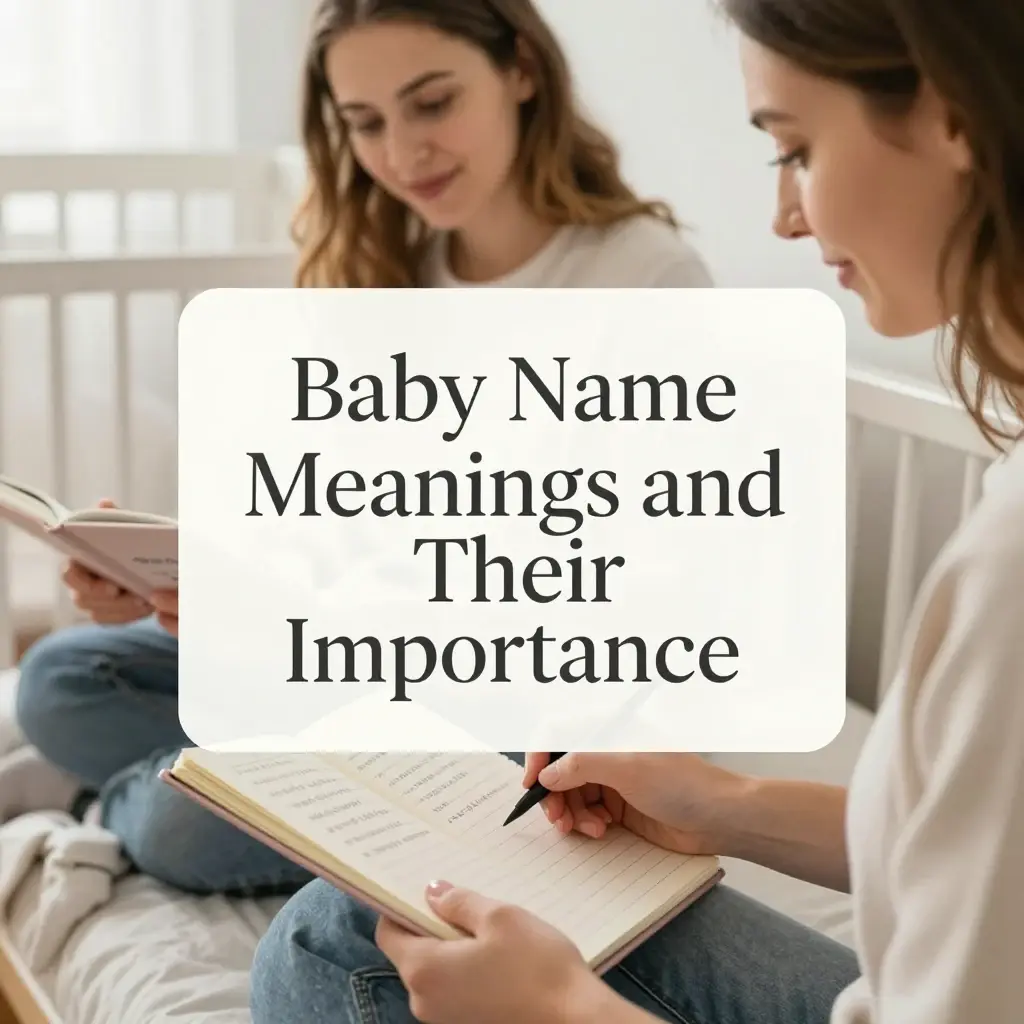 how to choose a baby name