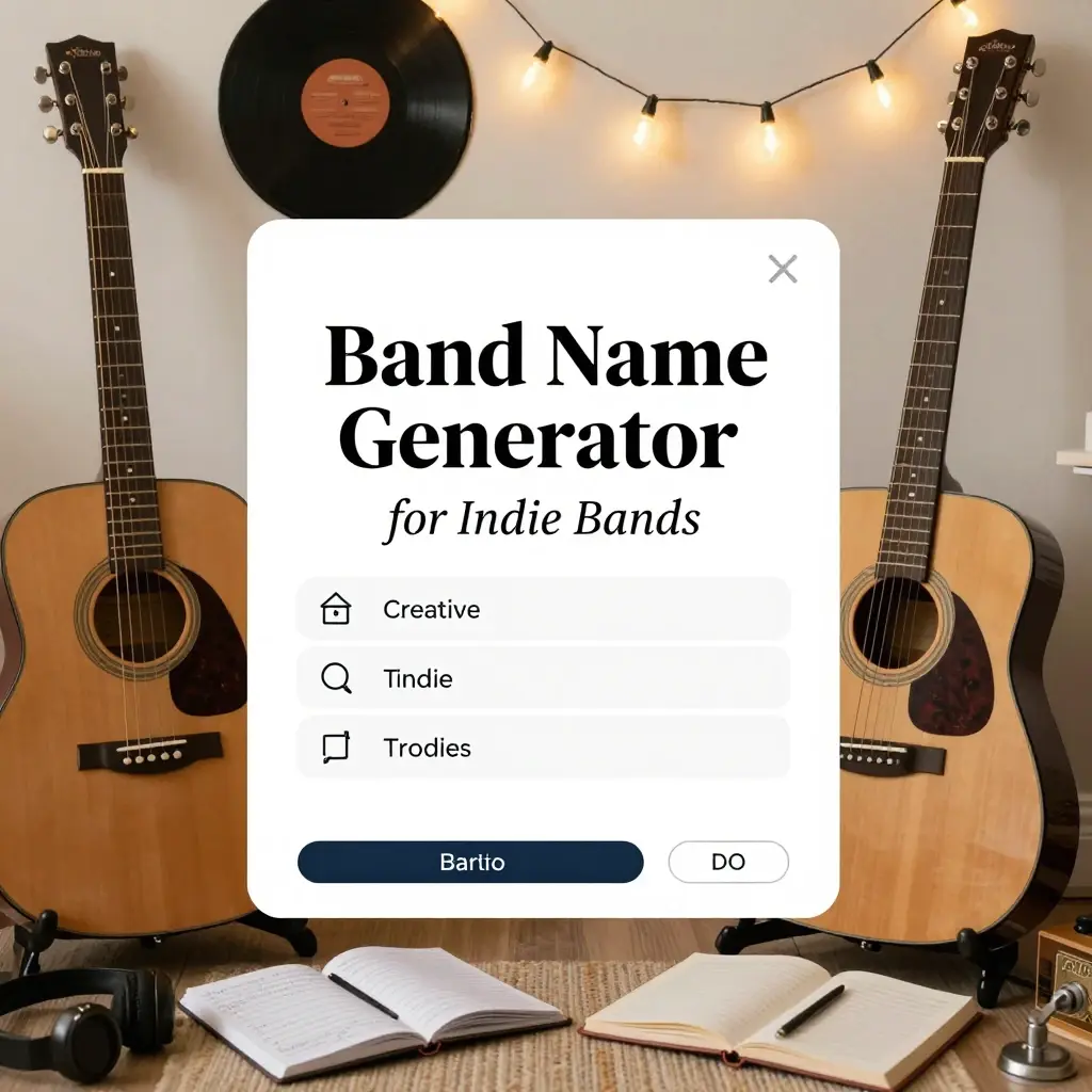 band name generator