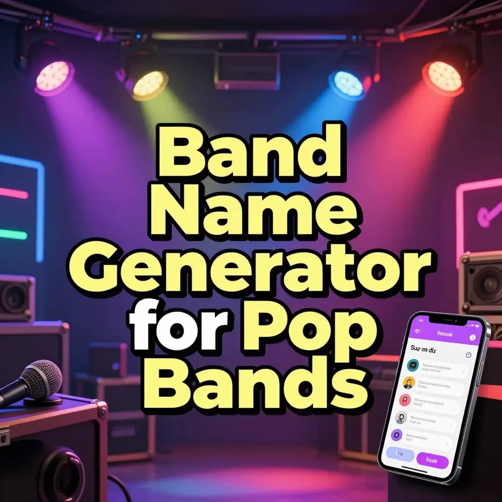 band name generator