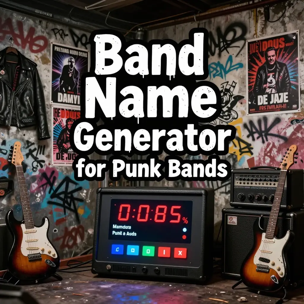 band name generator