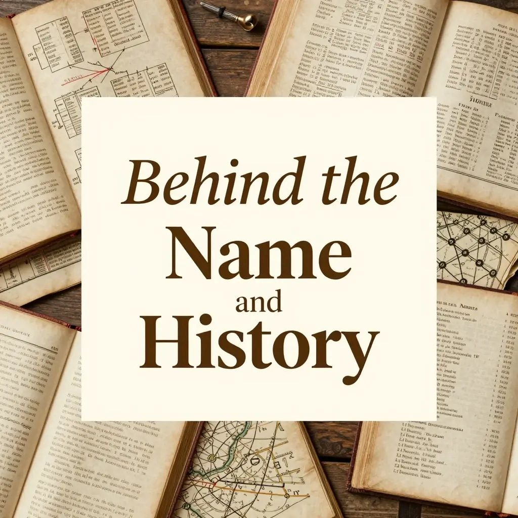 behind the name