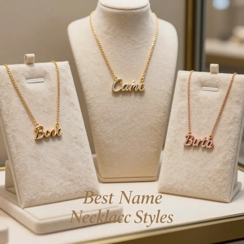 name necklace