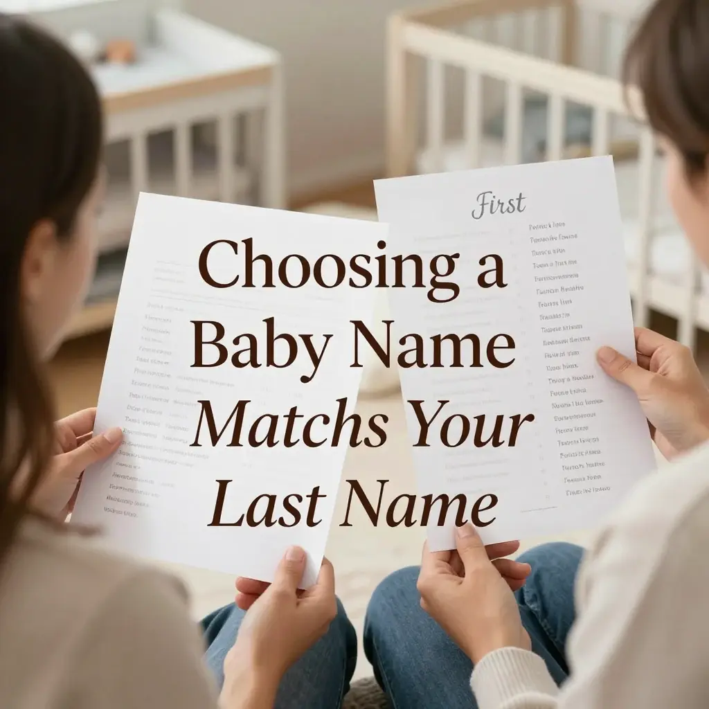 how to choose a baby name
