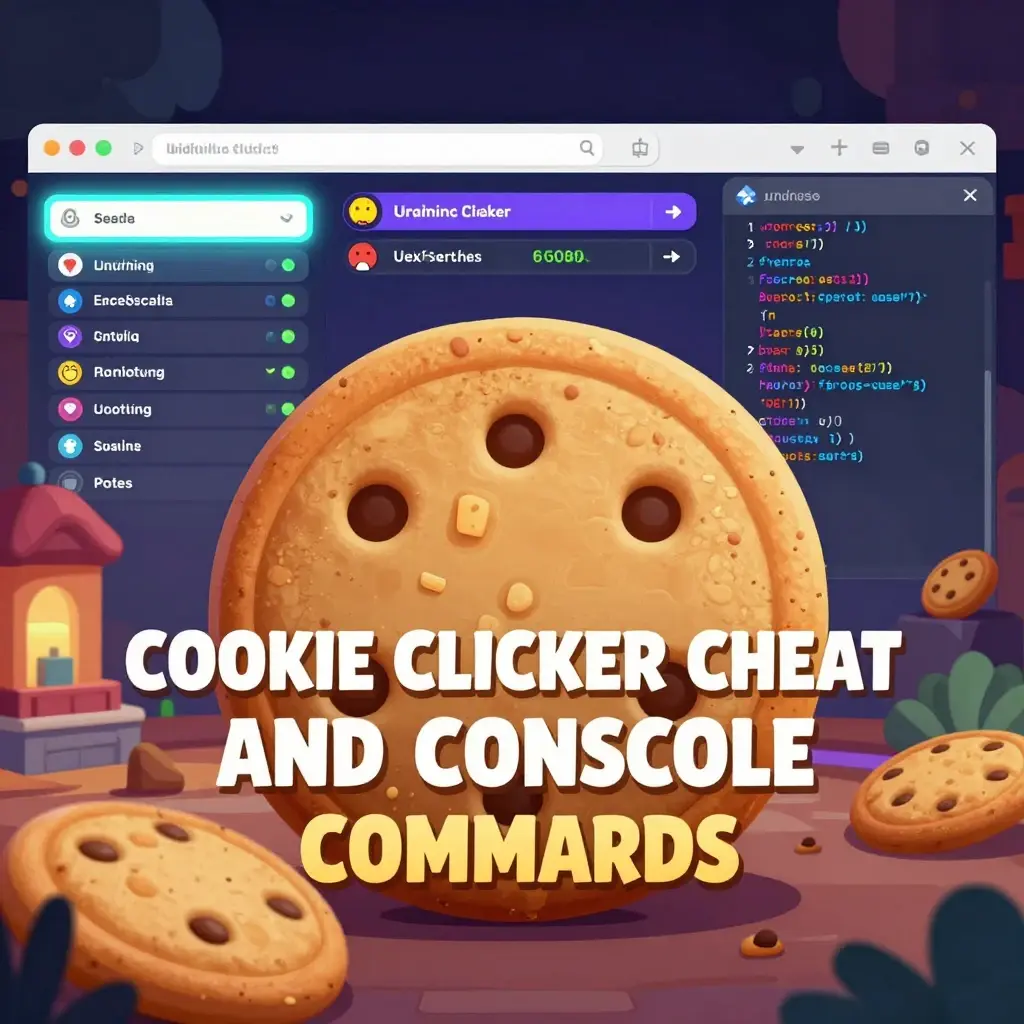 cookie clicker cheat name