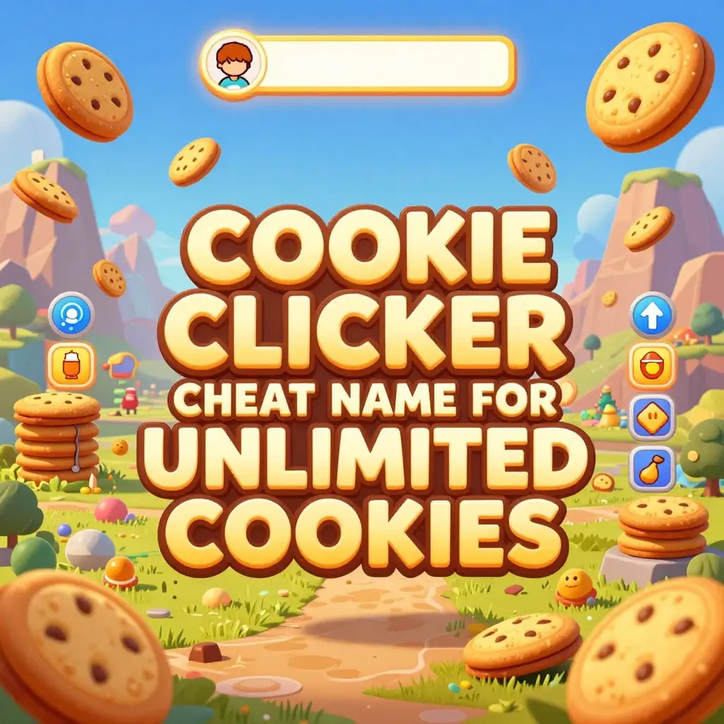cookie clicker cheat name
