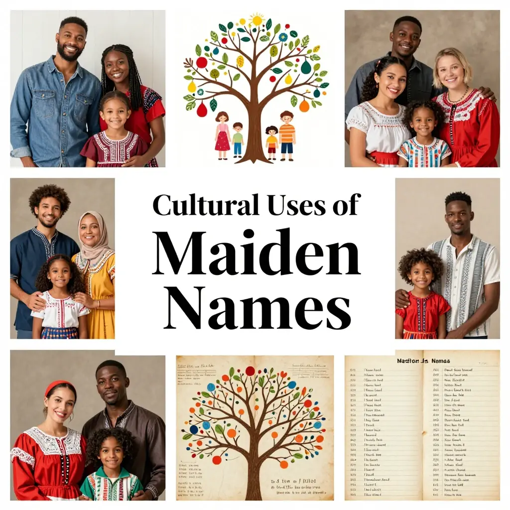 maiden name meaning