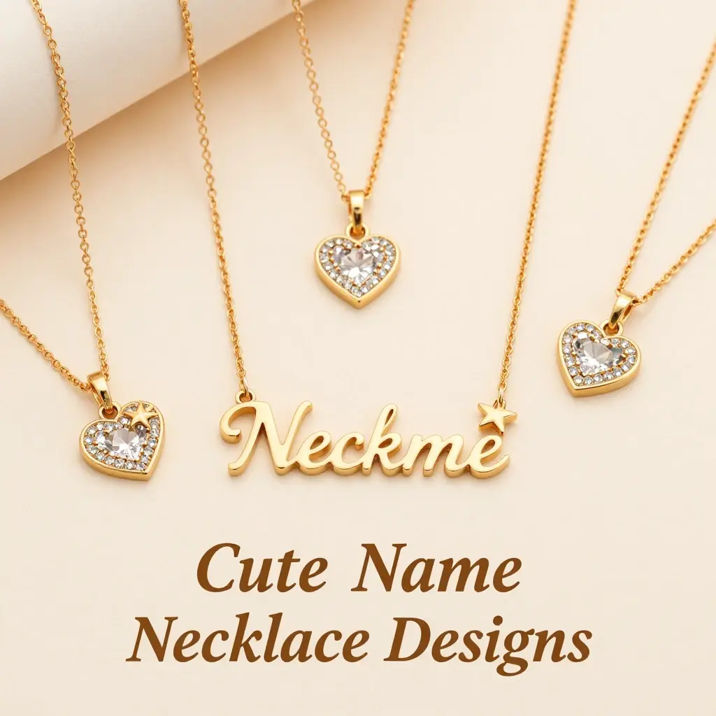 name necklace