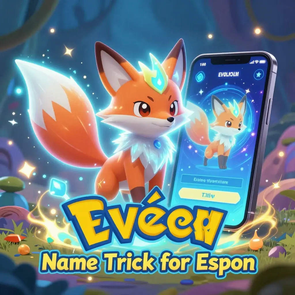 eevee name trick
