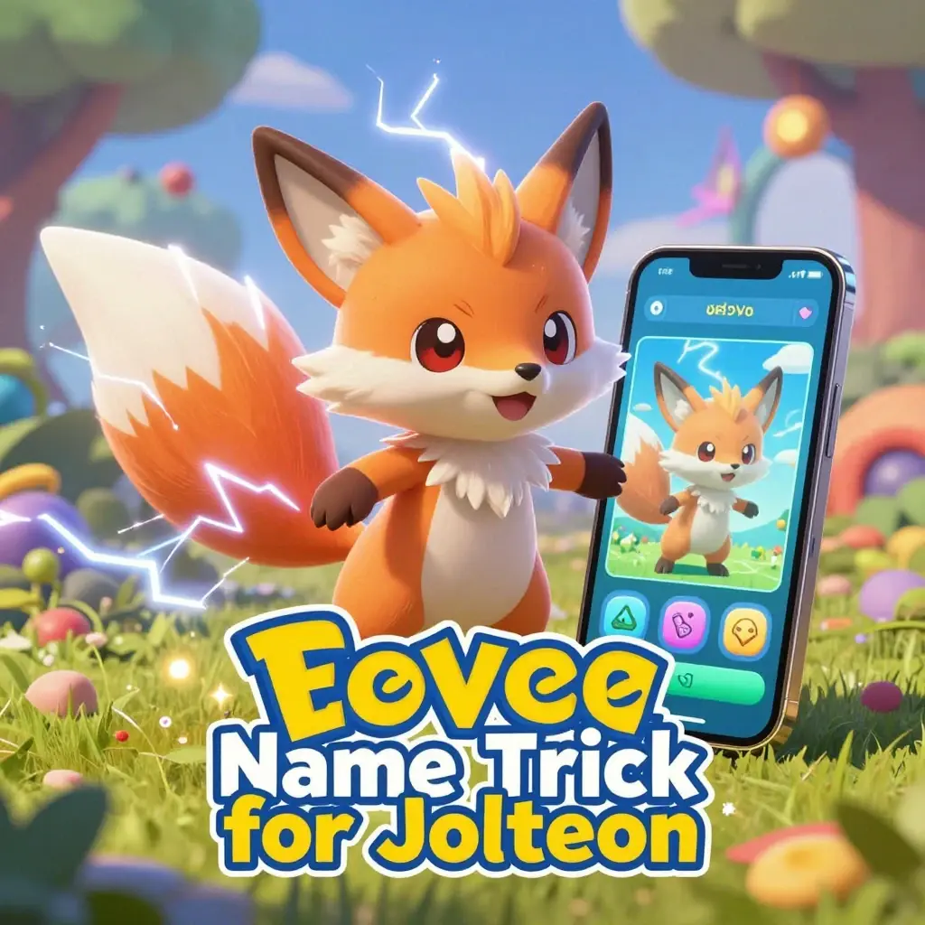 eevee name trick