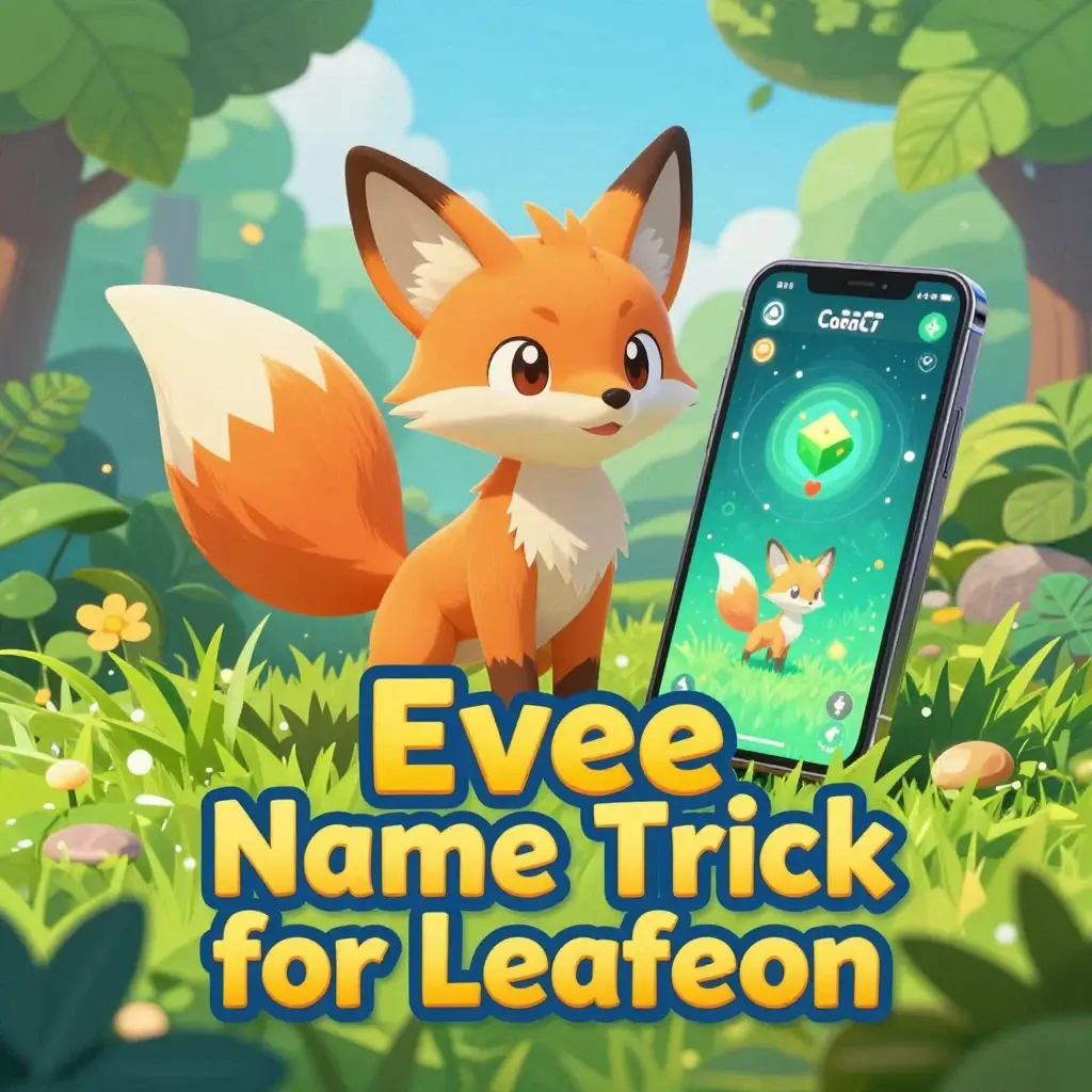 eevee name trick