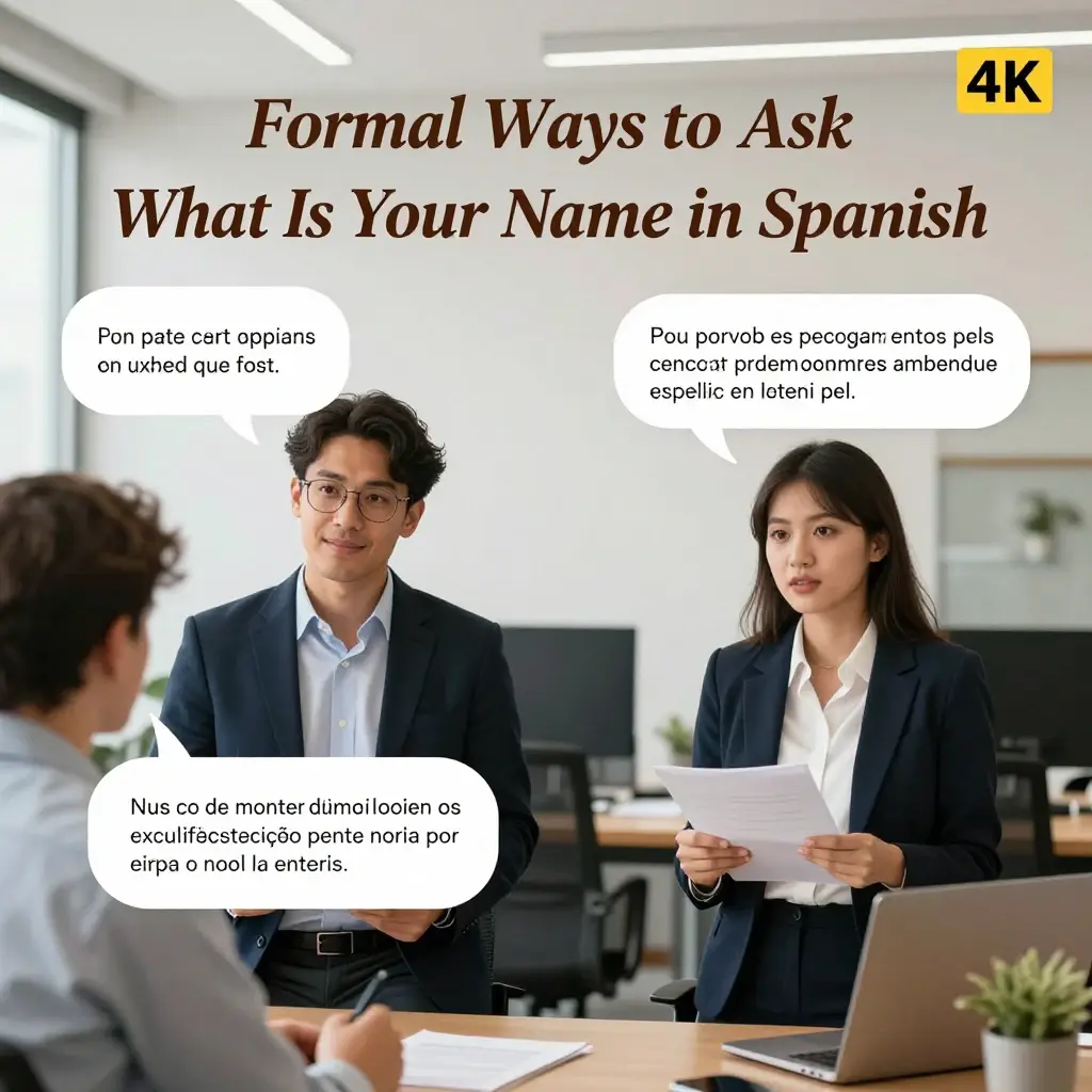 what is your name in spanish