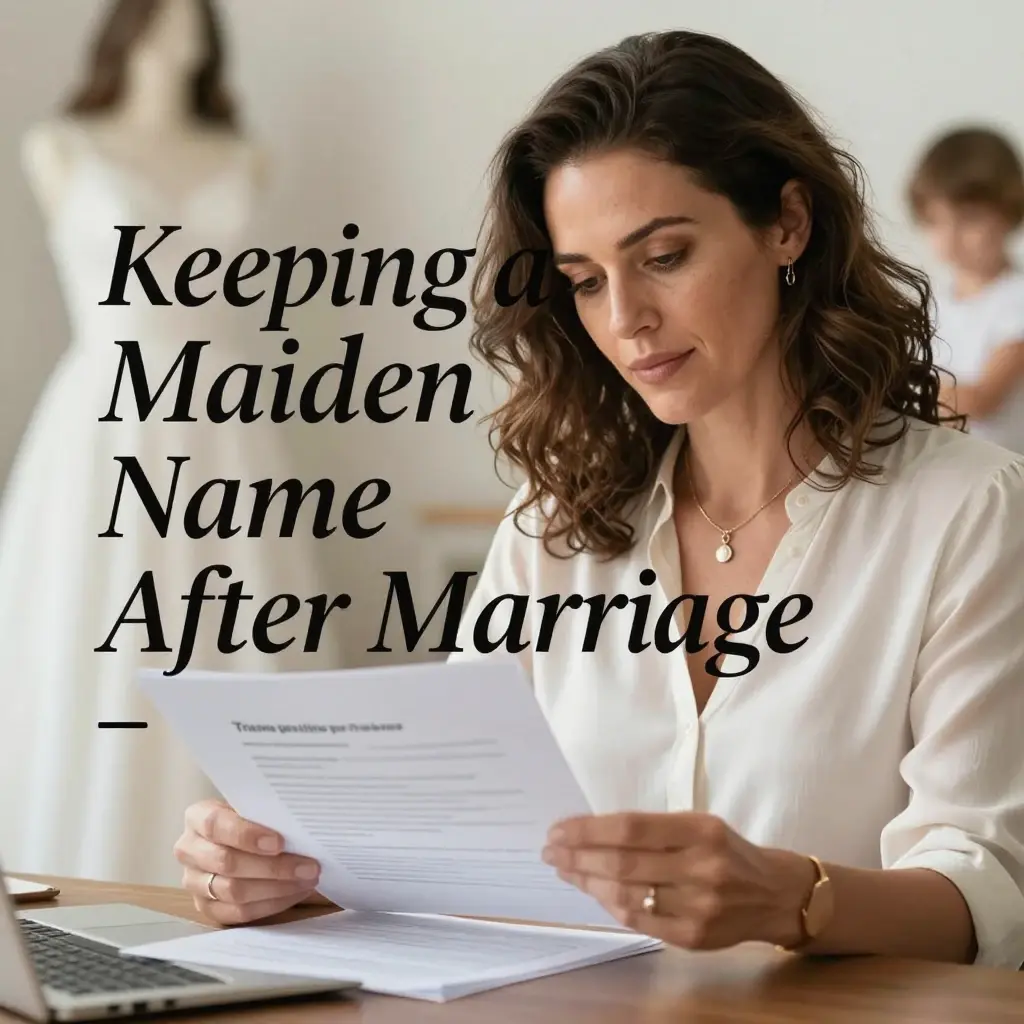 maiden name