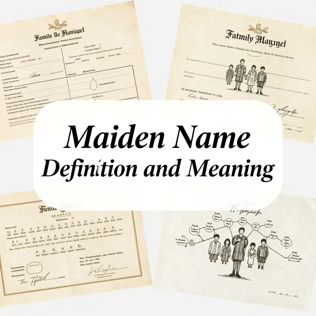 maiden name