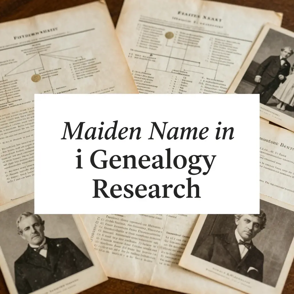 maiden name