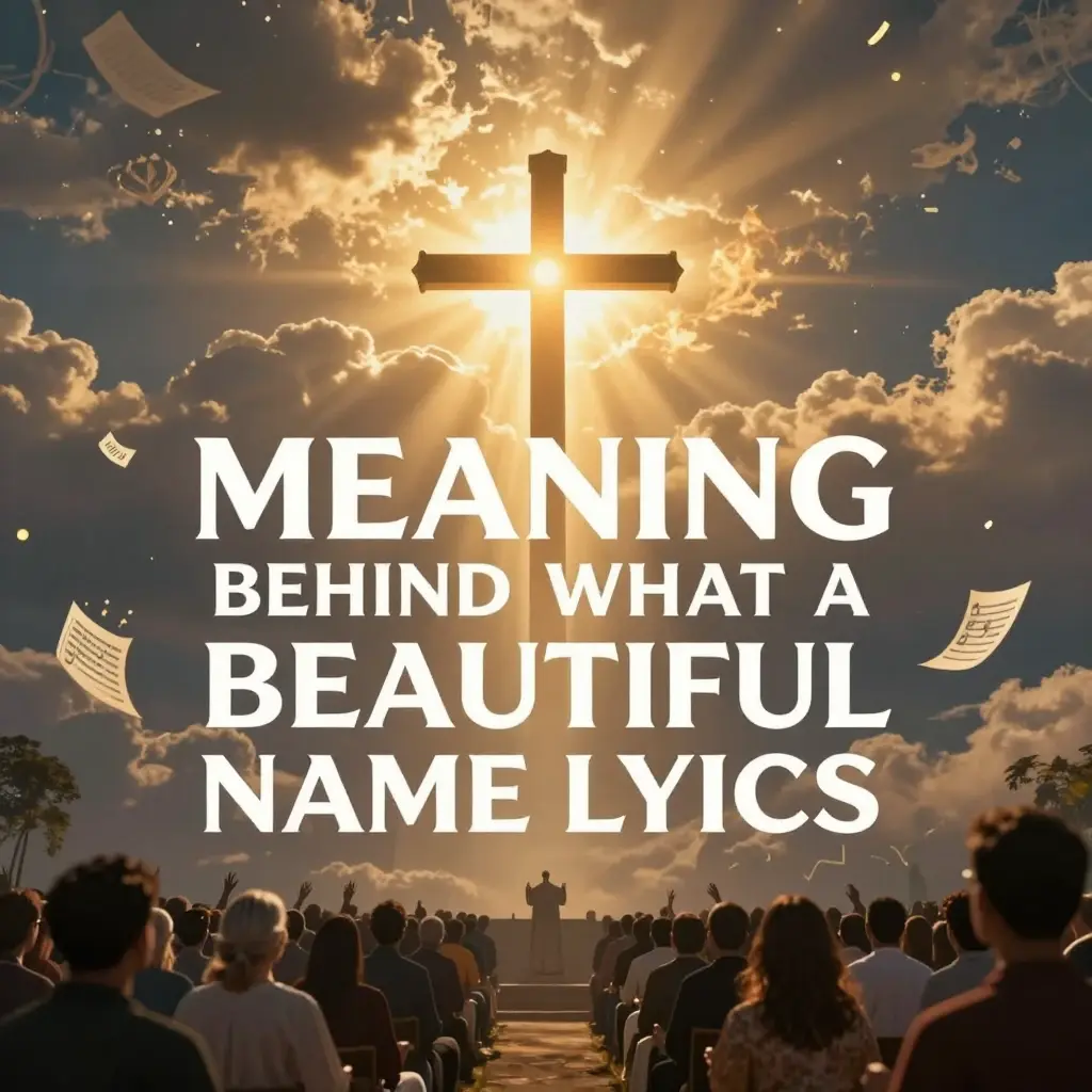 what a beautiful name lyrics