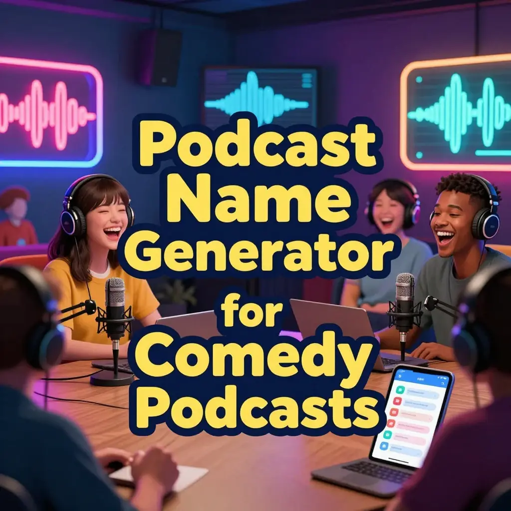 podcast name generator