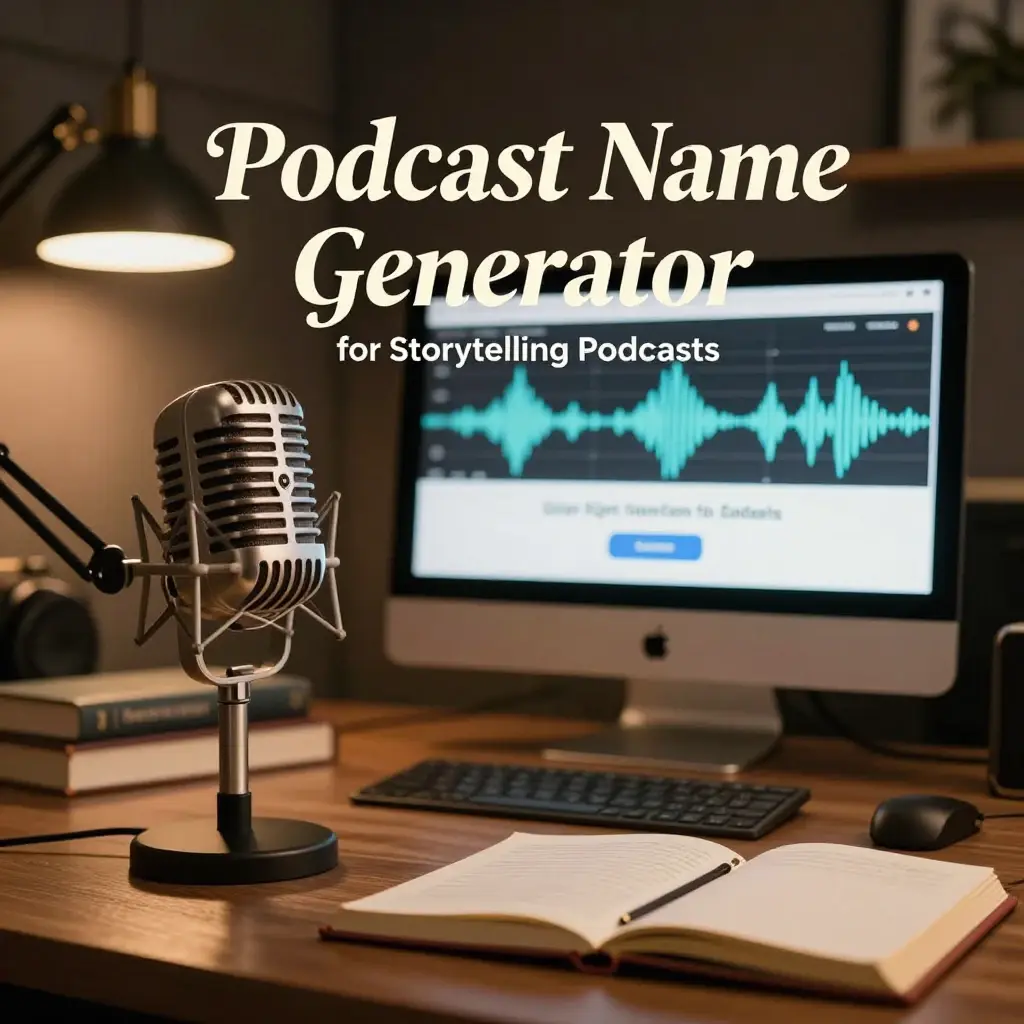 podcast name generator