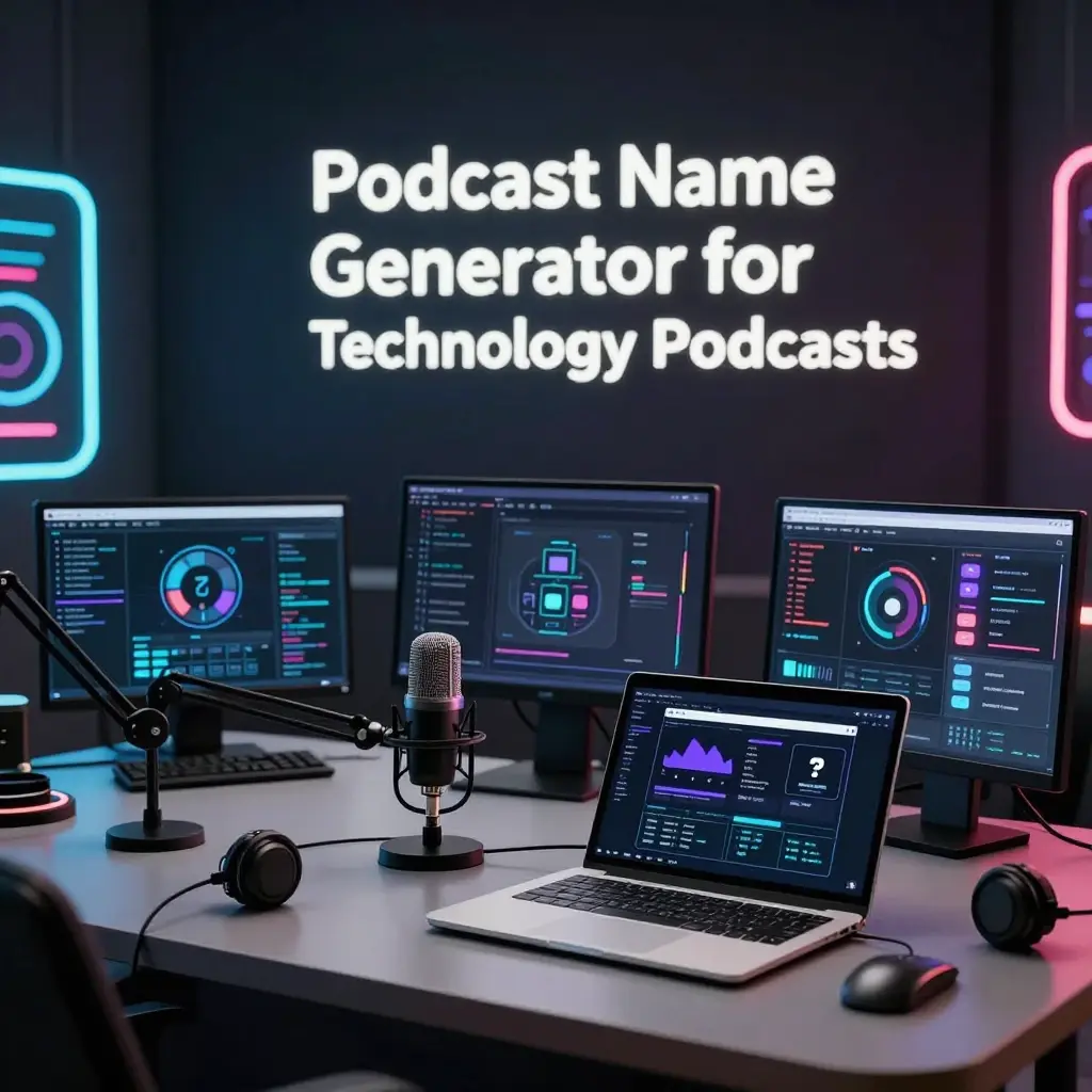 podcast name generator