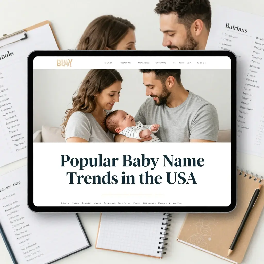how to choose a baby name