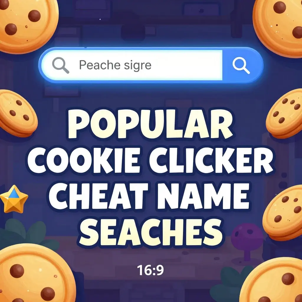 cookie clicker cheat name