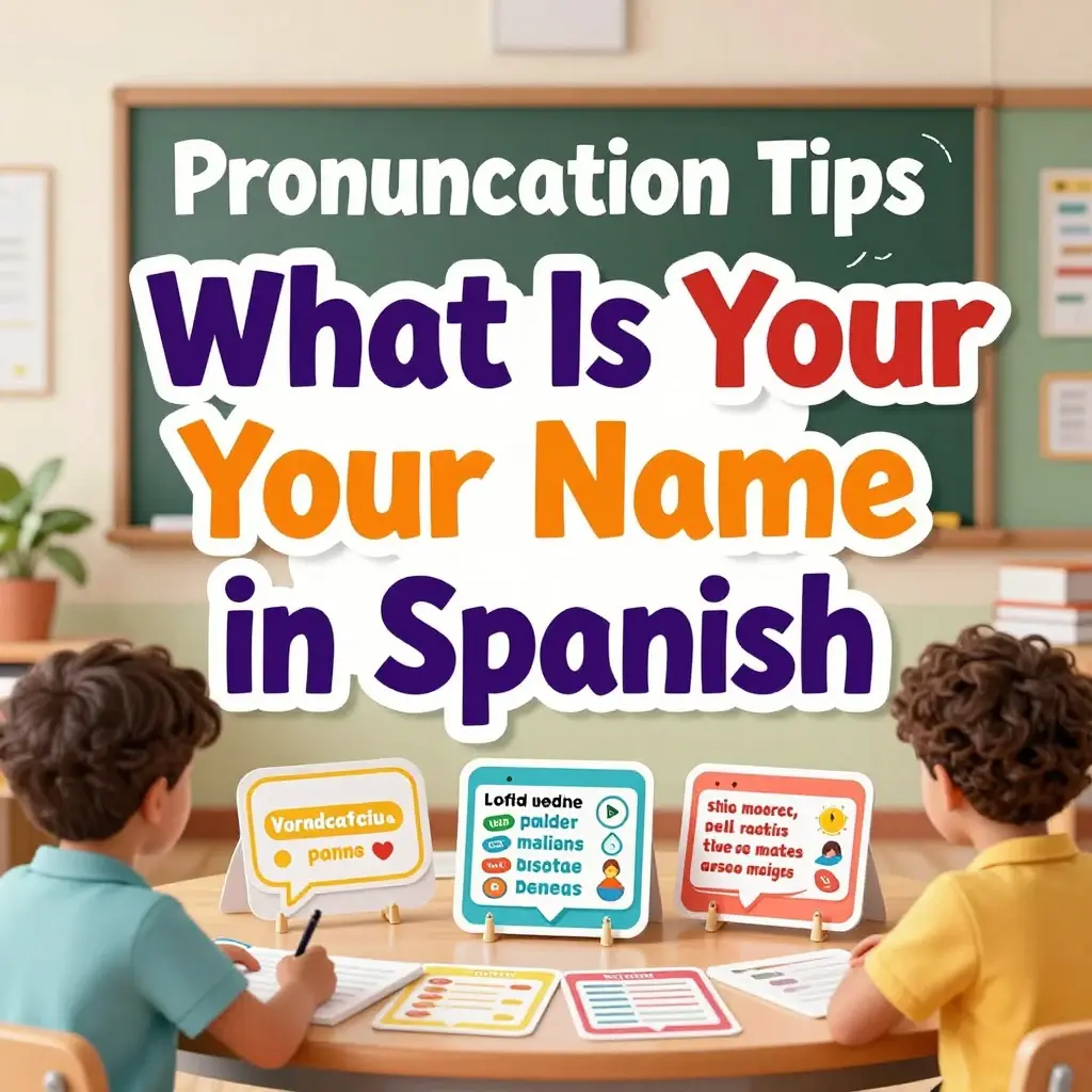 what is your name in spanish
