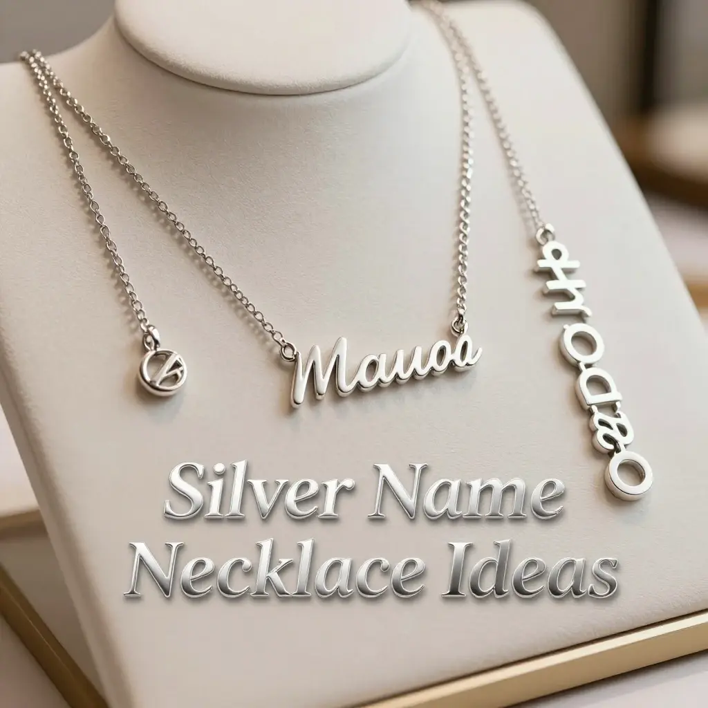 name necklace