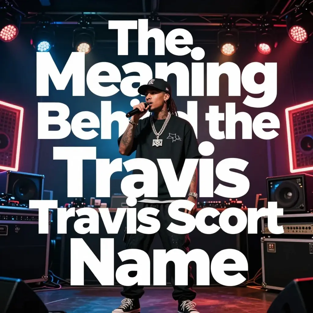 travis scott real name