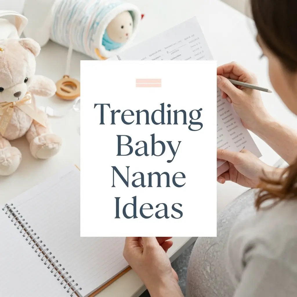 how to pick a baby name