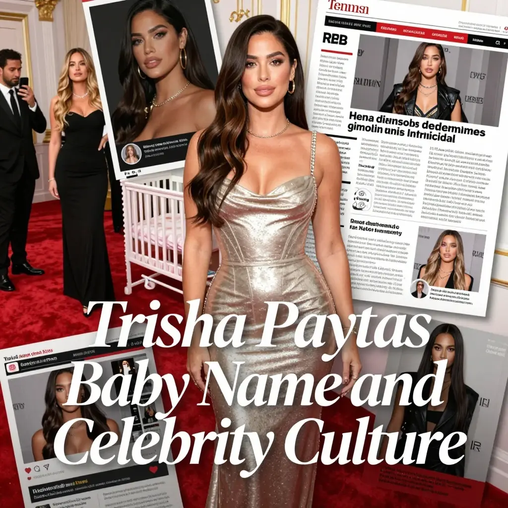 trisha paytas baby name
