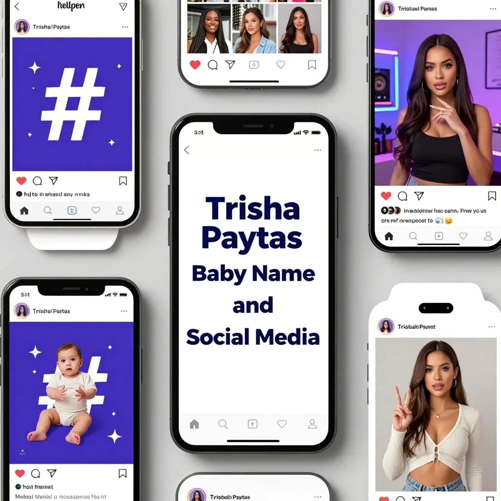 trisha paytas baby name