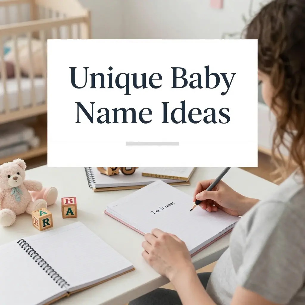 how to pick a baby name
