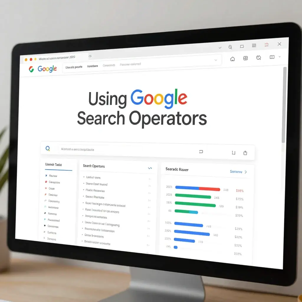 Using Google Search Operators