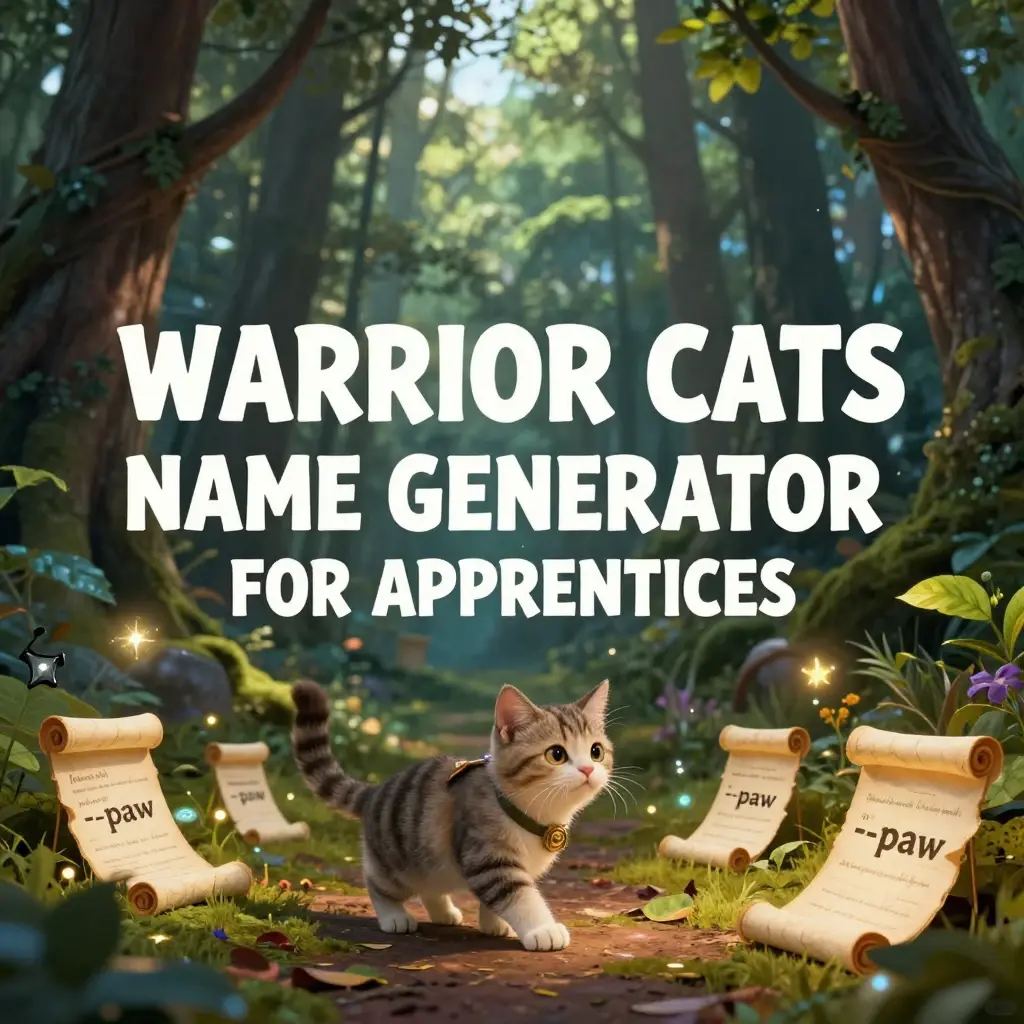 warrior cats name generator