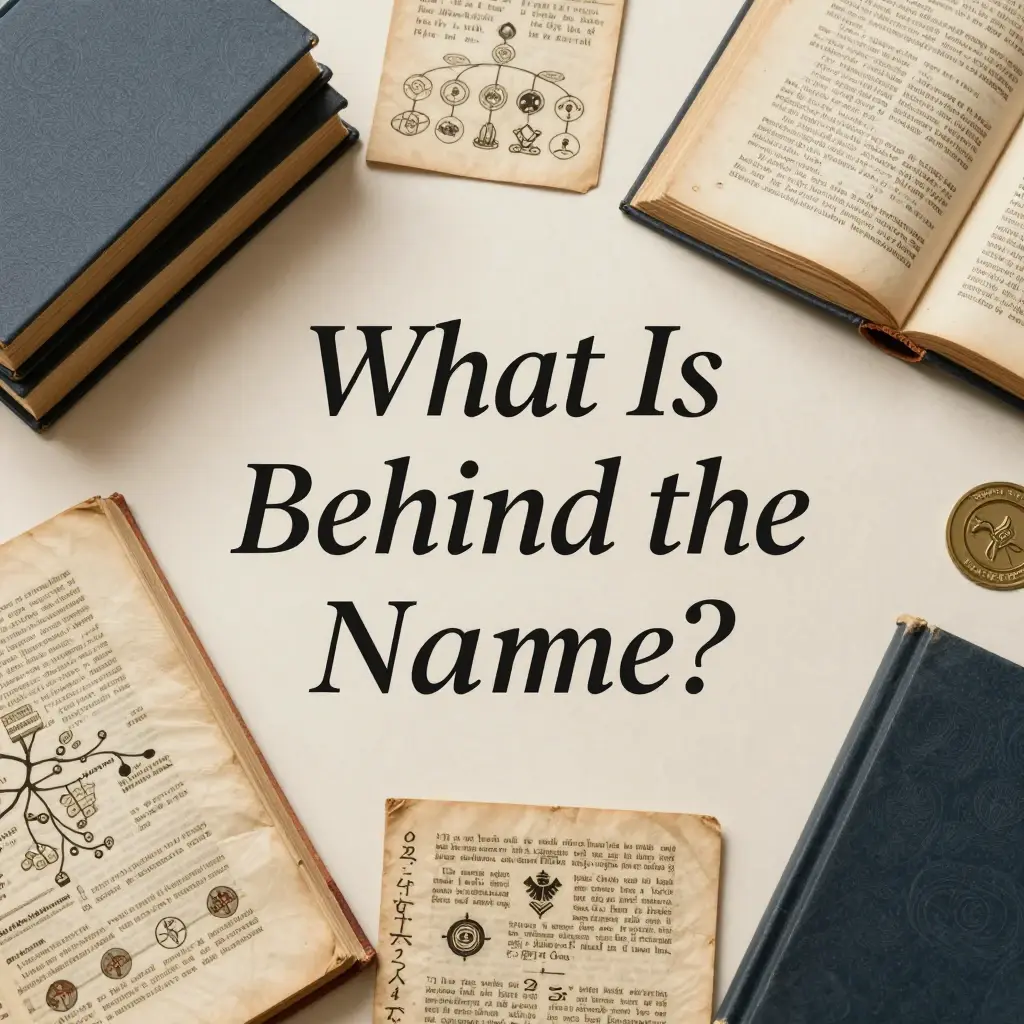 behind the name