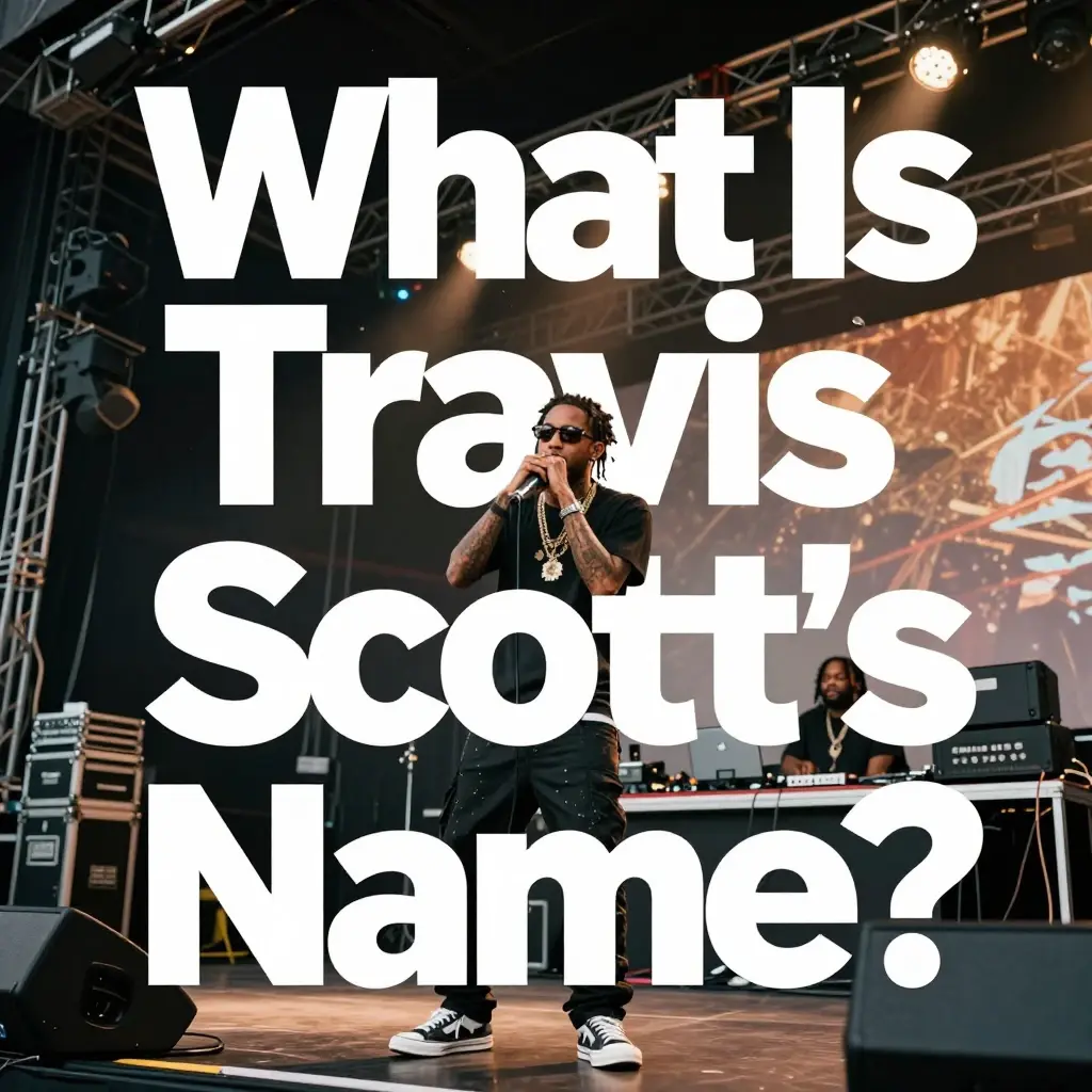 travis scott real name