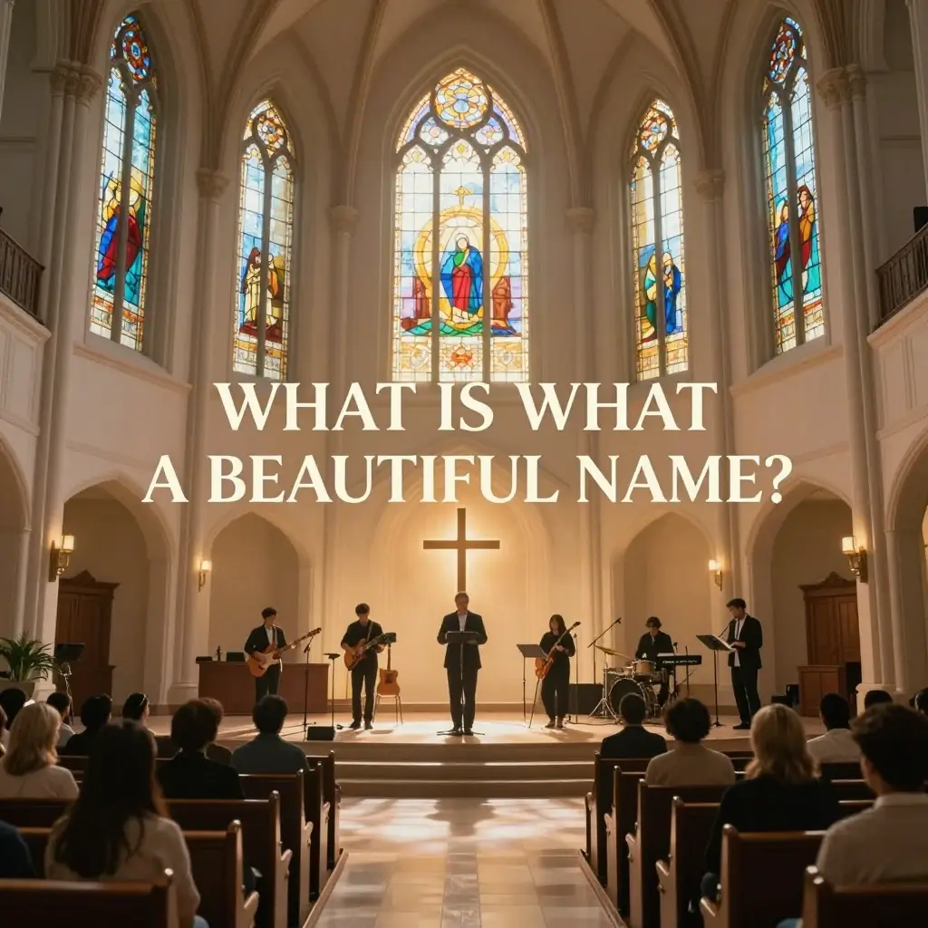 what a beautiful name lyrics