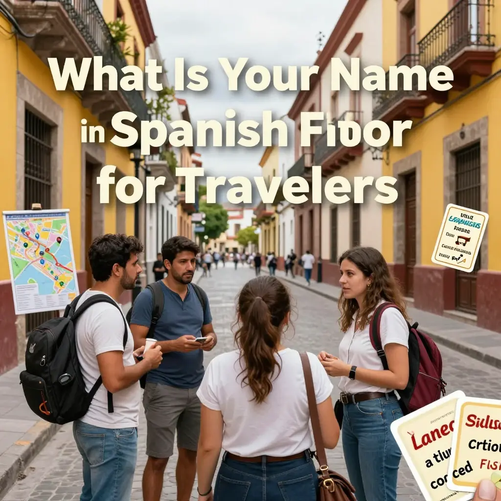 what is your name in spanish