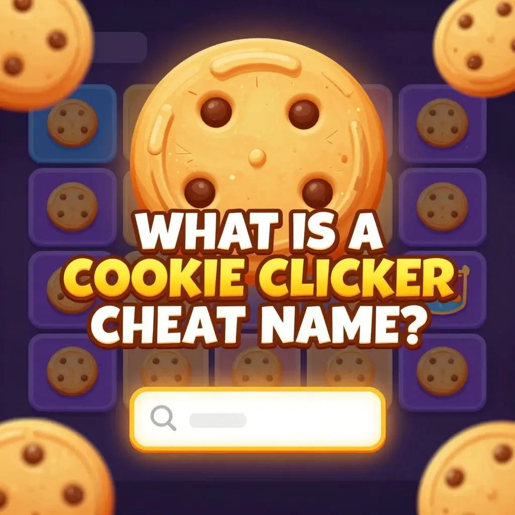 cookie clicker cheat name