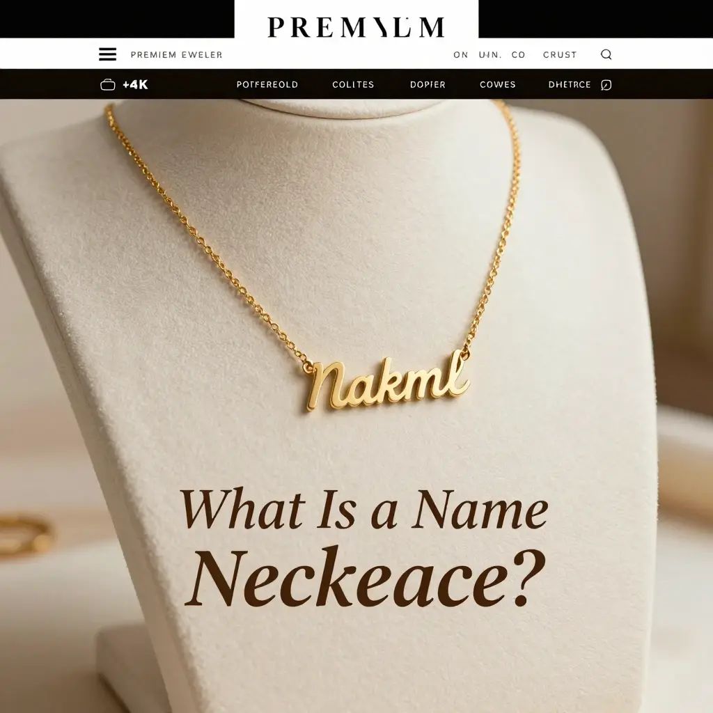 name necklace