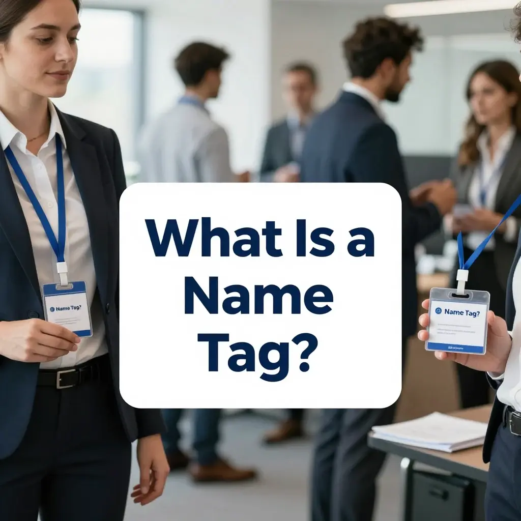 name tag