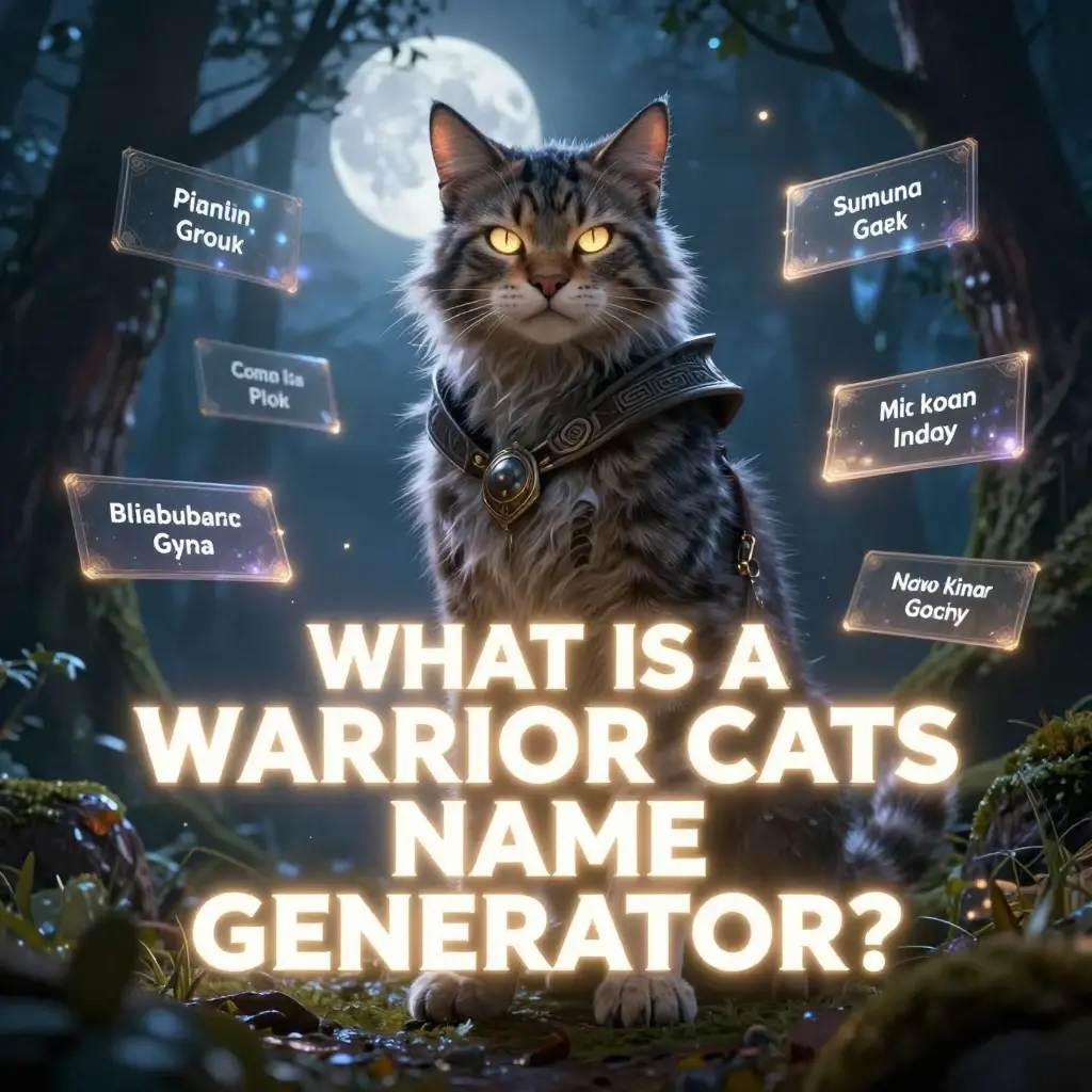 warrior cats name generator
