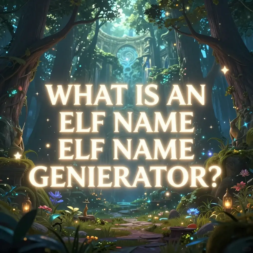 elf name generator