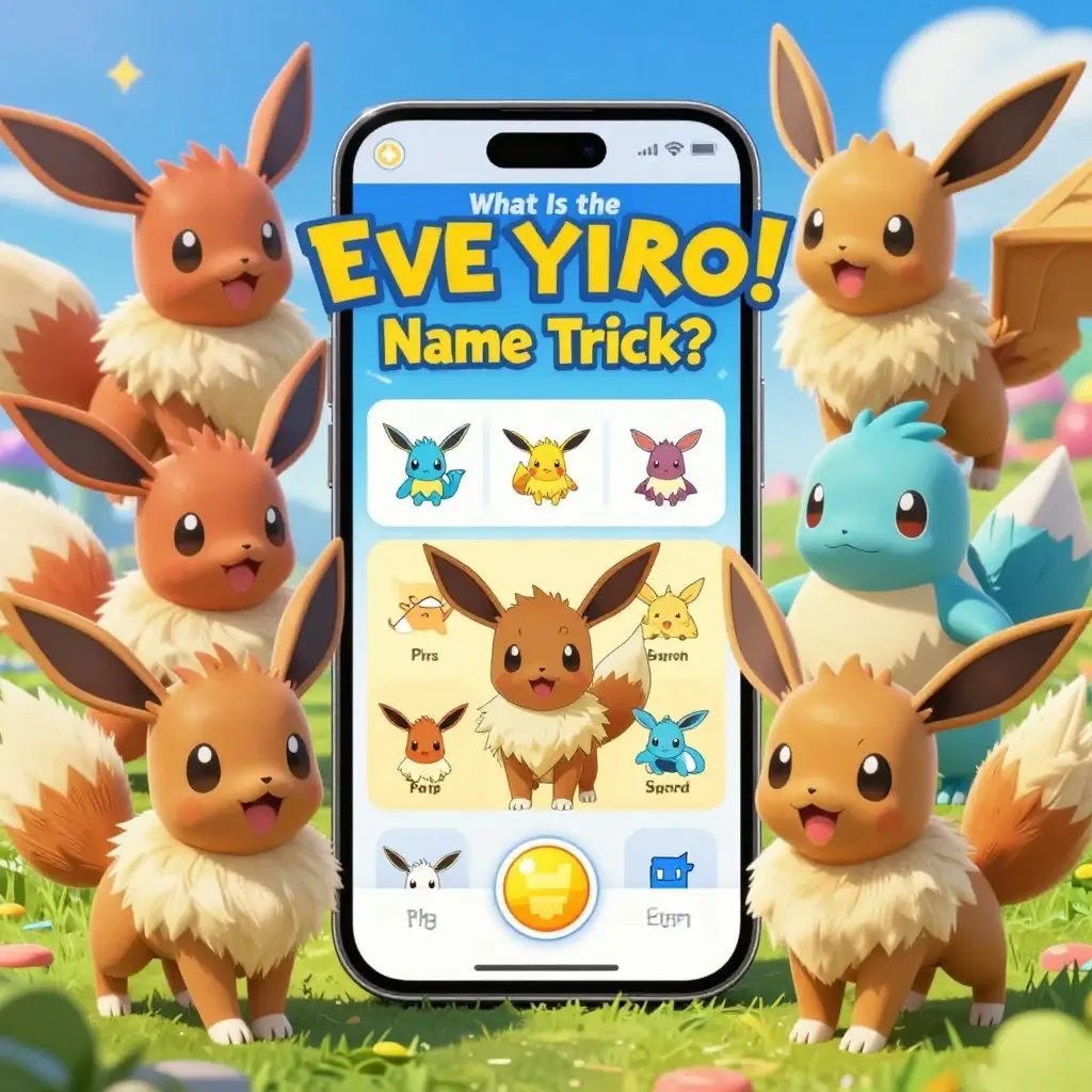 eevee name trick