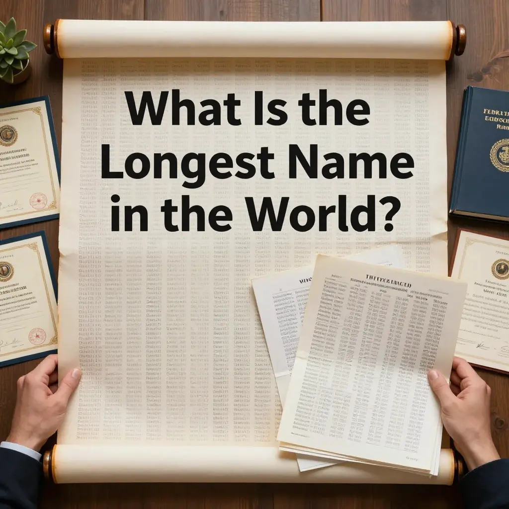 longest name in the world