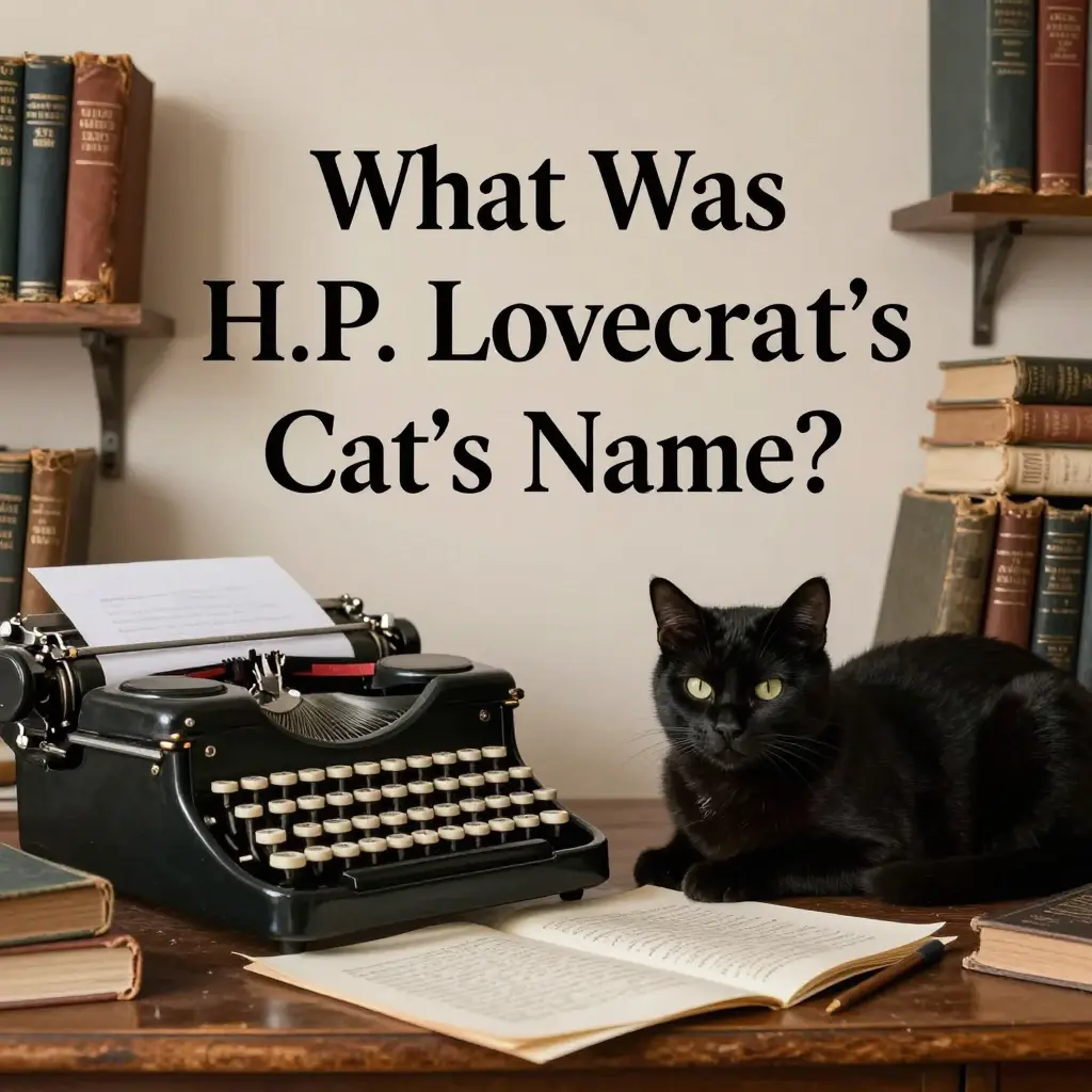 hp lovecraft cat name