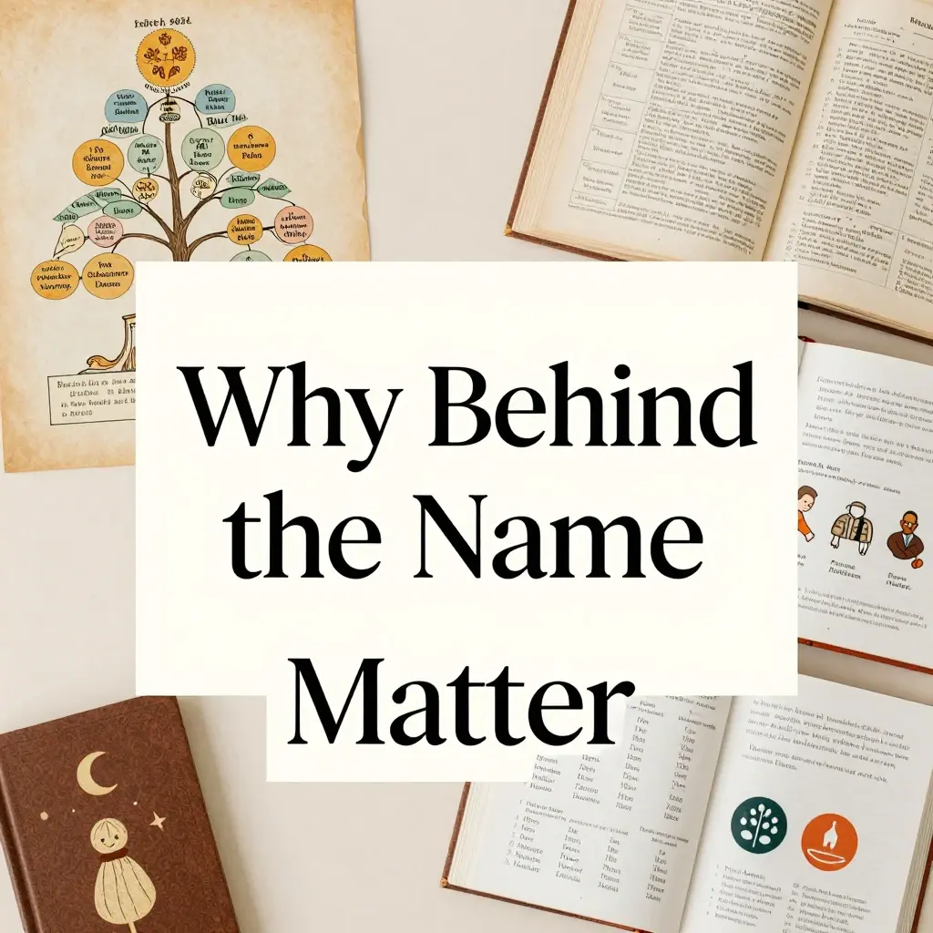 behind the name