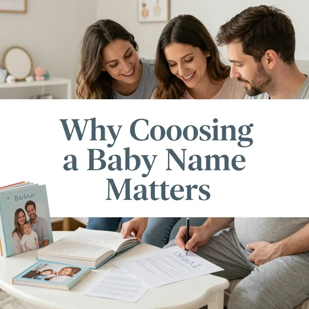 how to pick a baby name