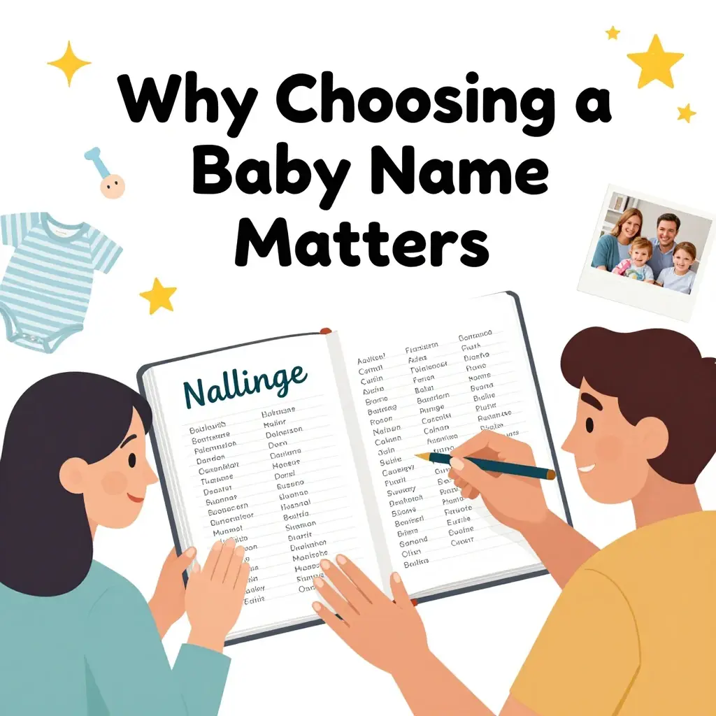 how to choose a baby name