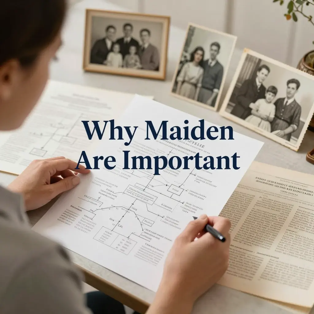 maiden name meaning