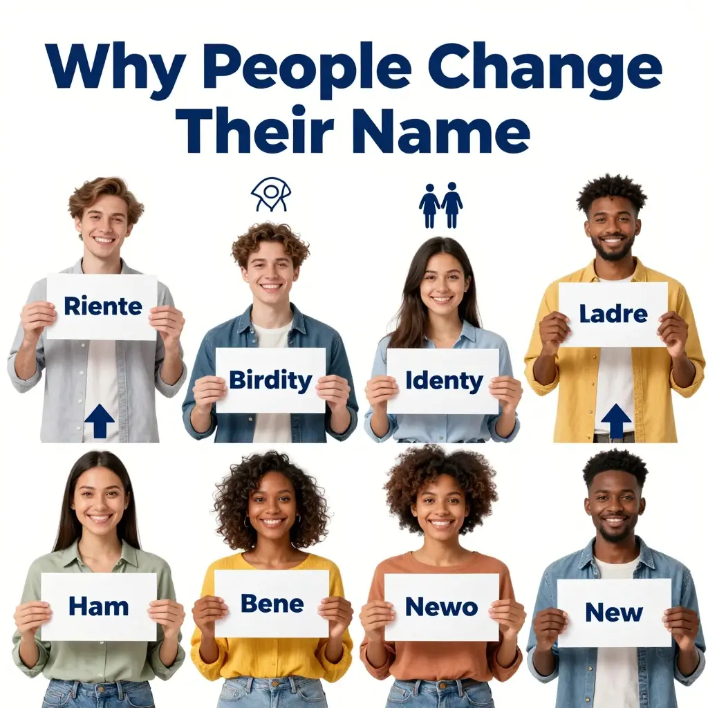 how to change your name